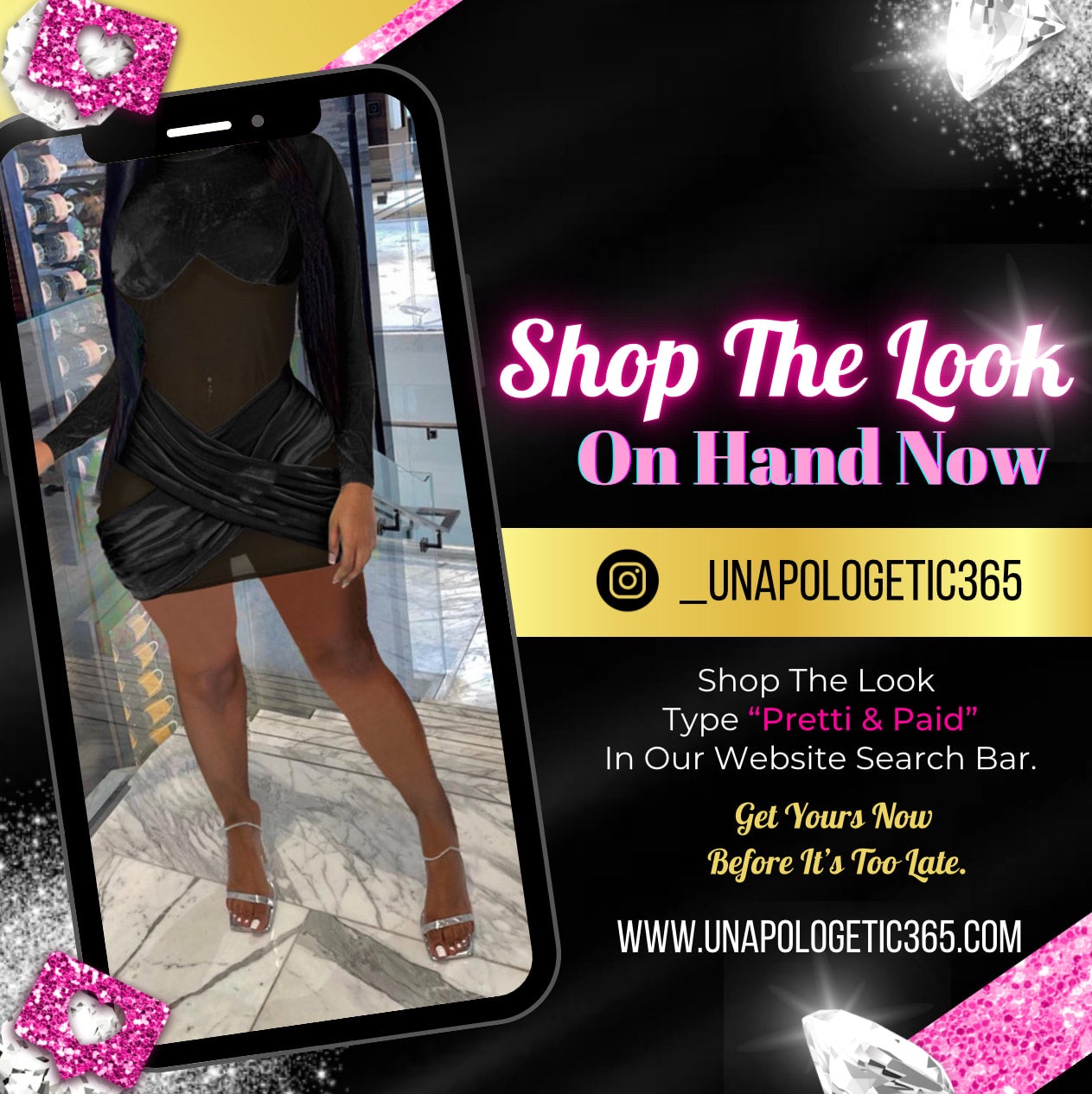 Pretti & Paid | Unapologetic365